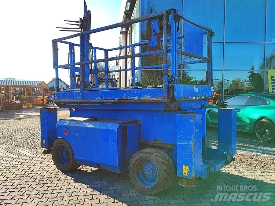 Genie GS3268 Ανυψωτήρες ψαλιδωτής άρθρωσης