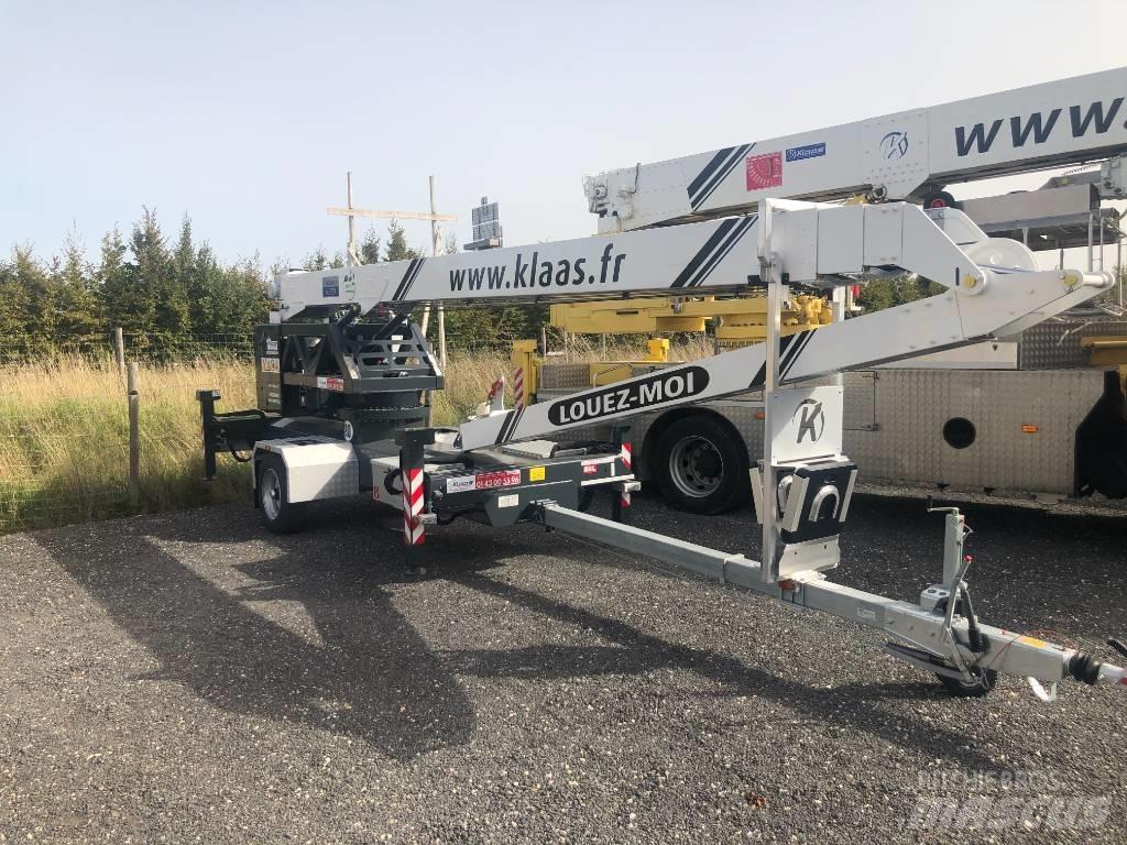 Klaas K280 E Γερανοί ανώμαλου εδάφους