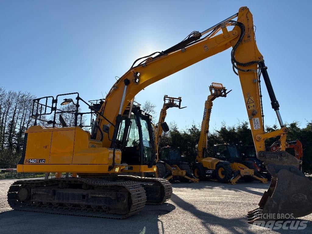 JCB 140 X Εκσκαφείς με ερπύστριες