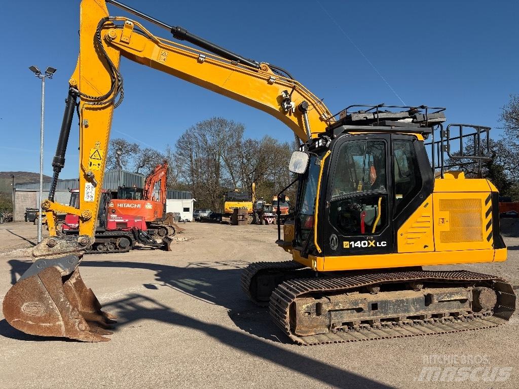 JCB 140 X Εκσκαφείς με ερπύστριες