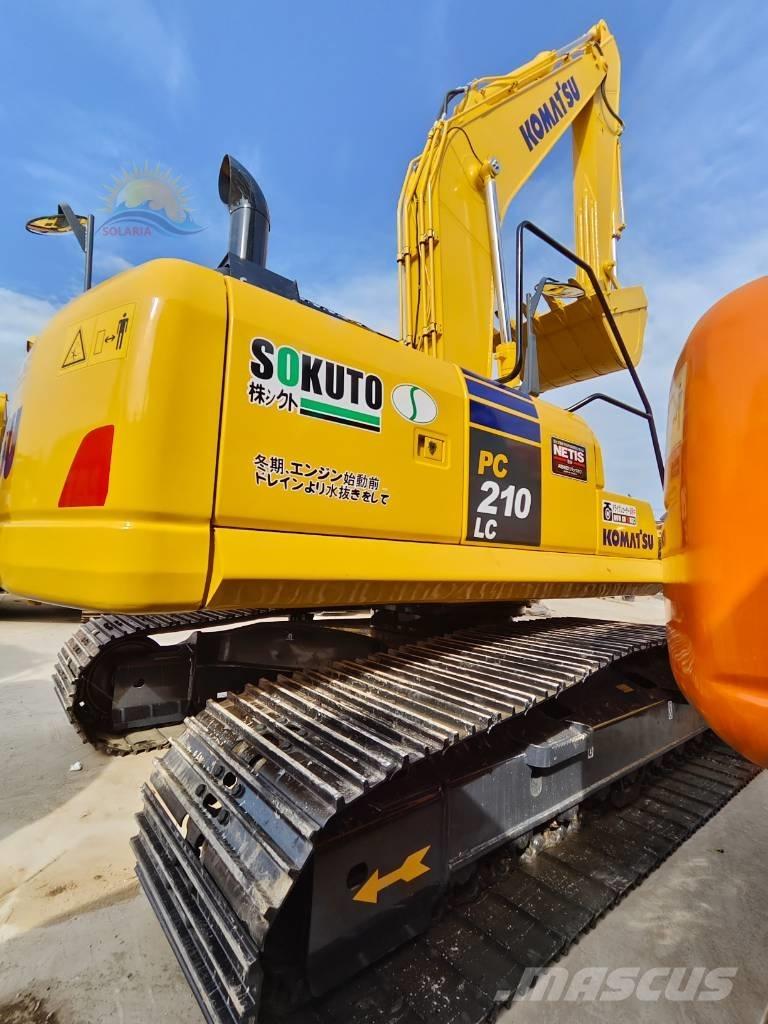 Komatsu PC 210-8 Εκσκαφείς με ερπύστριες