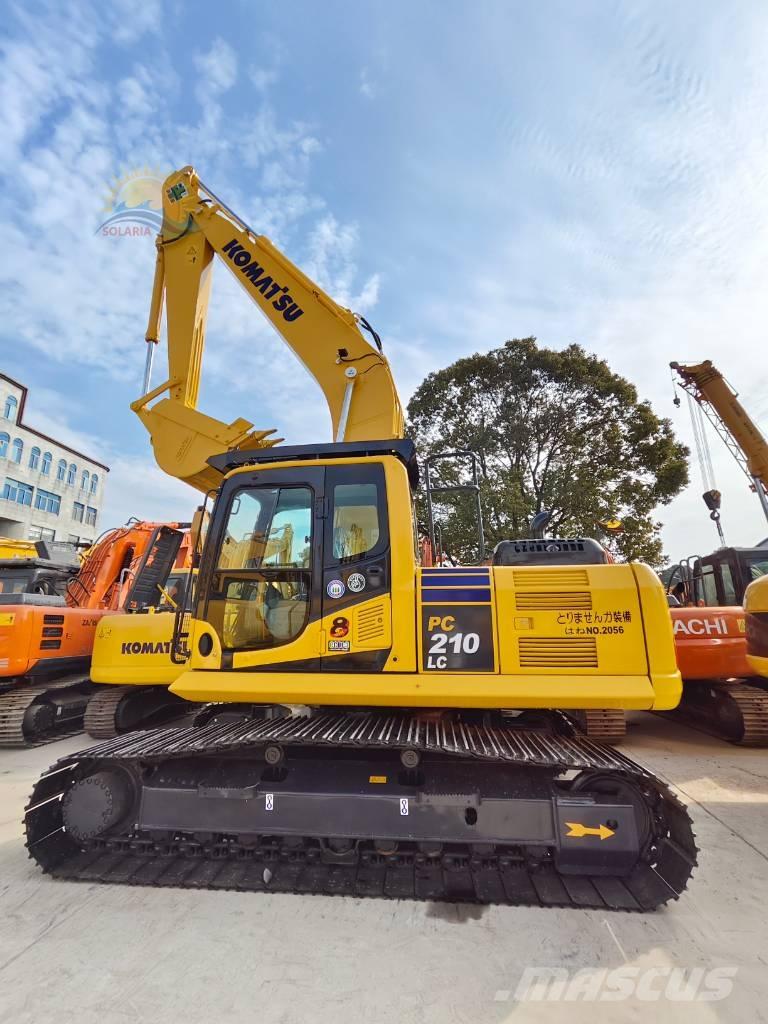 Komatsu PC 210-8 Εκσκαφείς με ερπύστριες