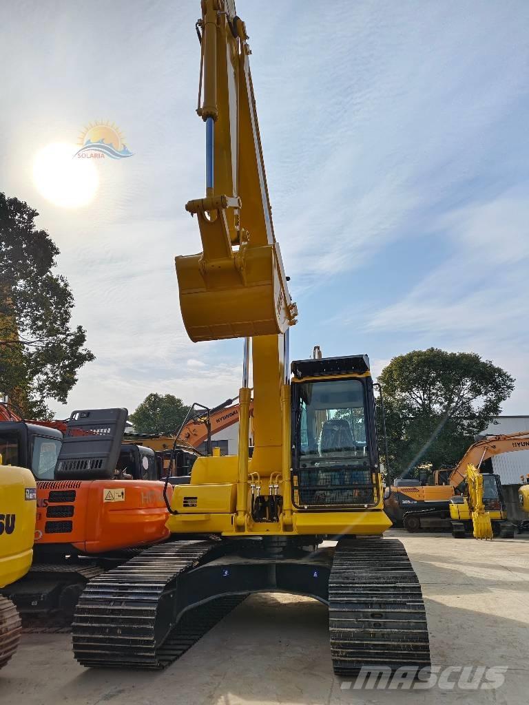 Komatsu PC 210-8 Εκσκαφείς με ερπύστριες