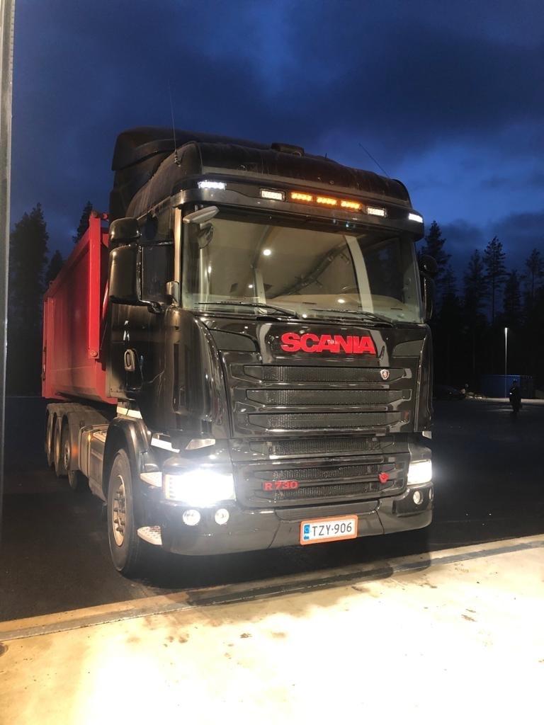 Scania R 730 Φορτηγά Ανατροπή