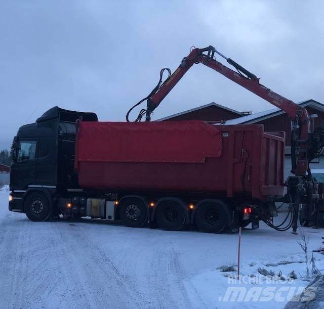Scania R 730 Φορτηγά Ανατροπή