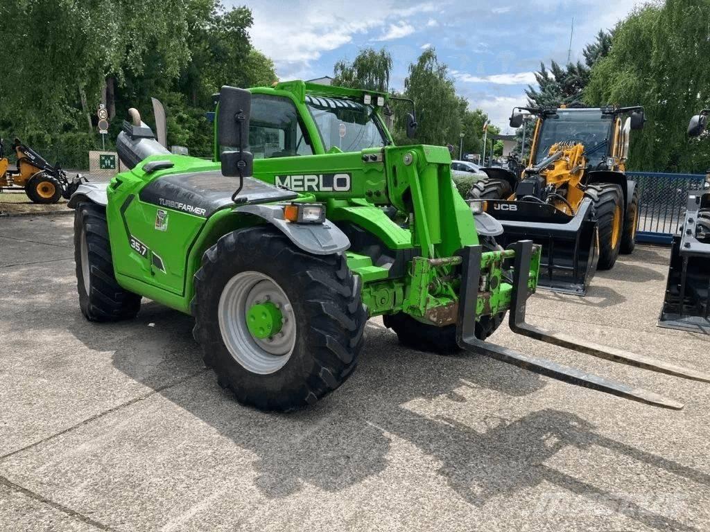 Merlo 35.7 140 Συστήματα τηλεχειρισμού για τη γεωργία