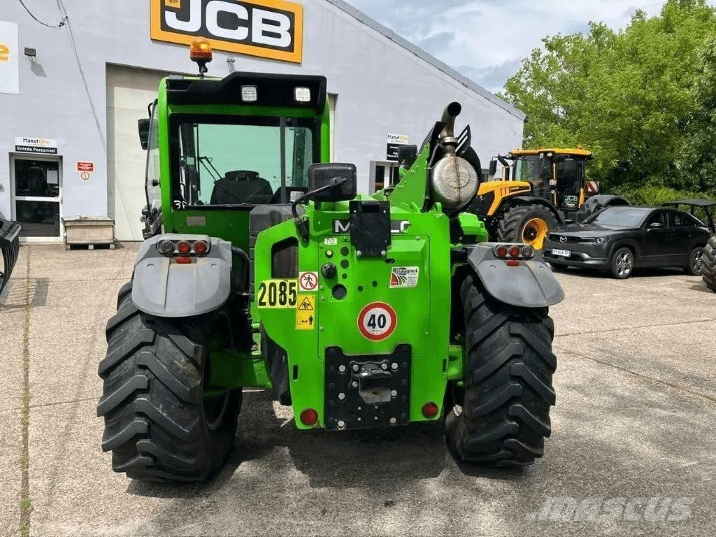Merlo 35.7 140 Συστήματα τηλεχειρισμού για τη γεωργία