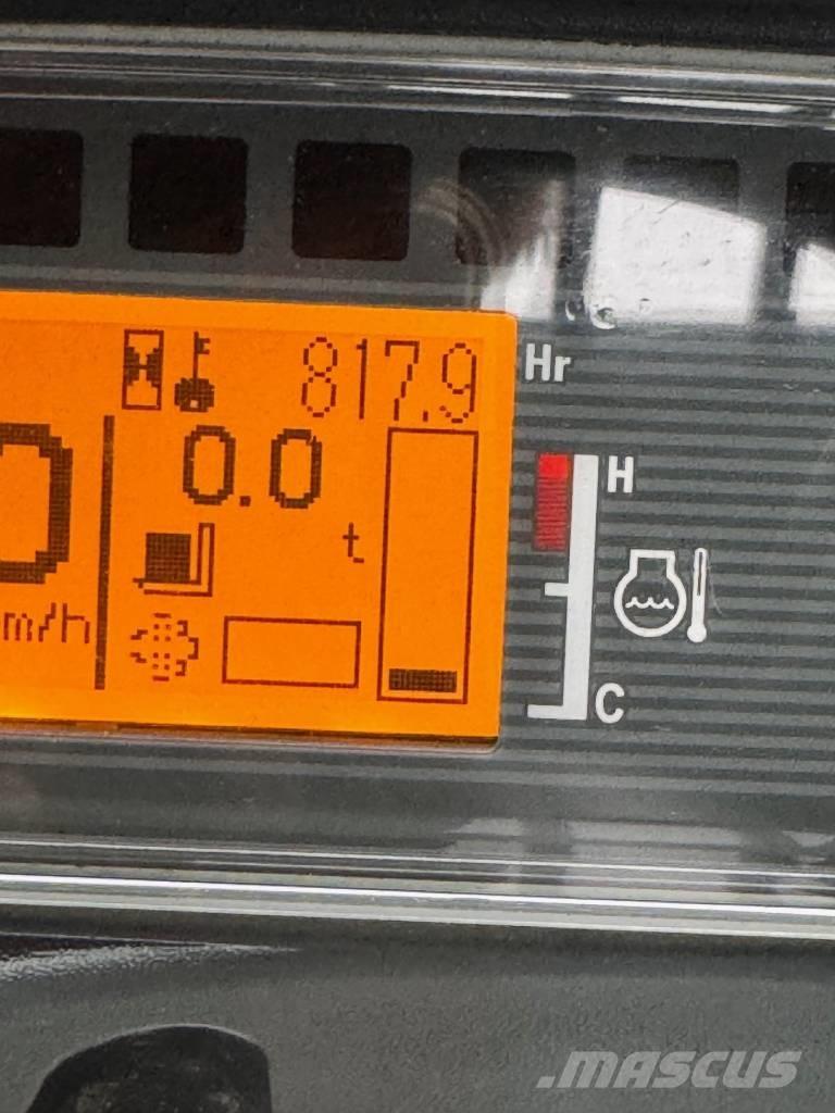 Mitsubishi FD 35 N3 Πετρελαιοκίνητα Κλαρκ