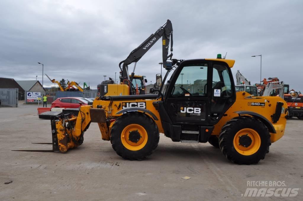 JCB 540-140 Τηλεσκοπικοί ανυψωτές