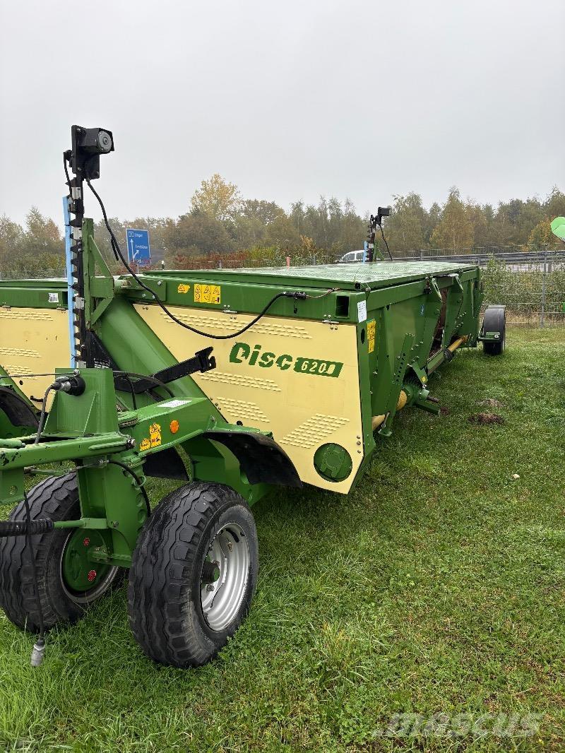 Krone X-Disc 6200 Κεφαλές συλλεκτικών μηχανών