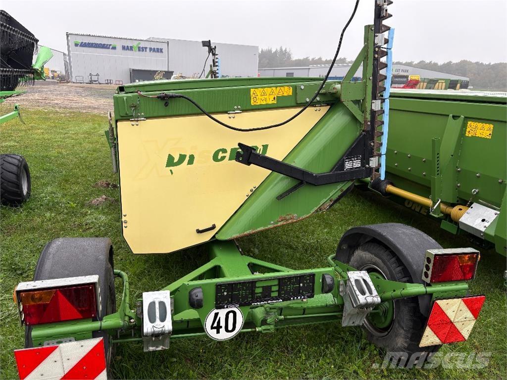 Krone X-Disc 6200 Κεφαλές συλλεκτικών μηχανών