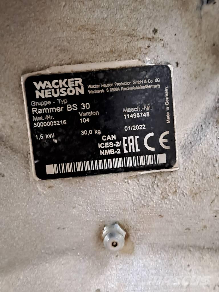 Wacker Neuson BS30 Κόπανοι