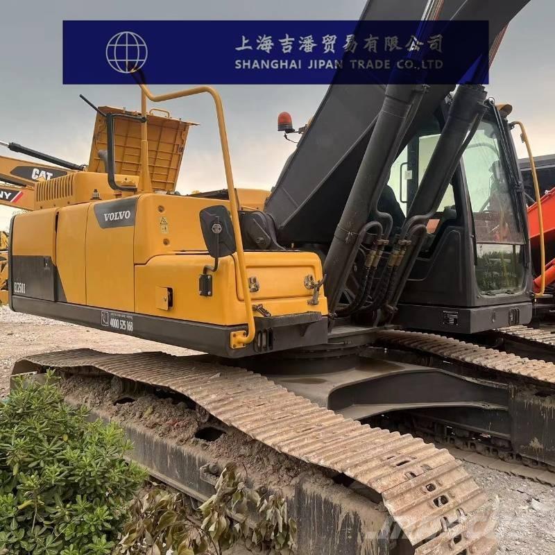Volvo EC 250 D Εκσκαφείς με ερπύστριες