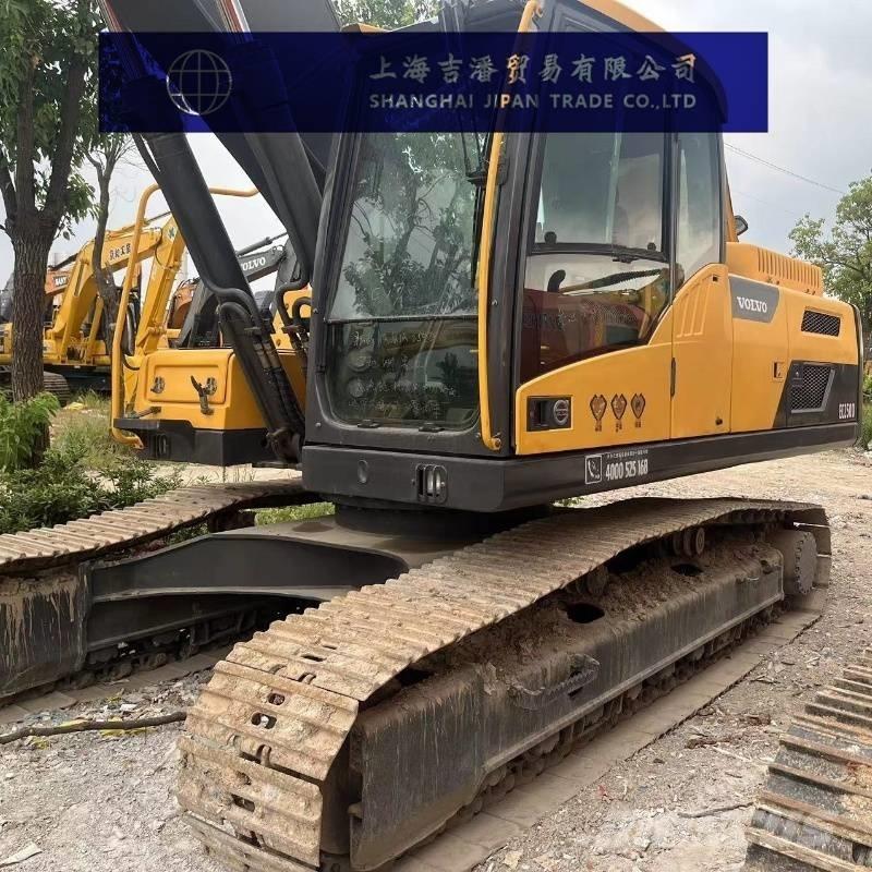 Volvo EC 250 D Εκσκαφείς με ερπύστριες