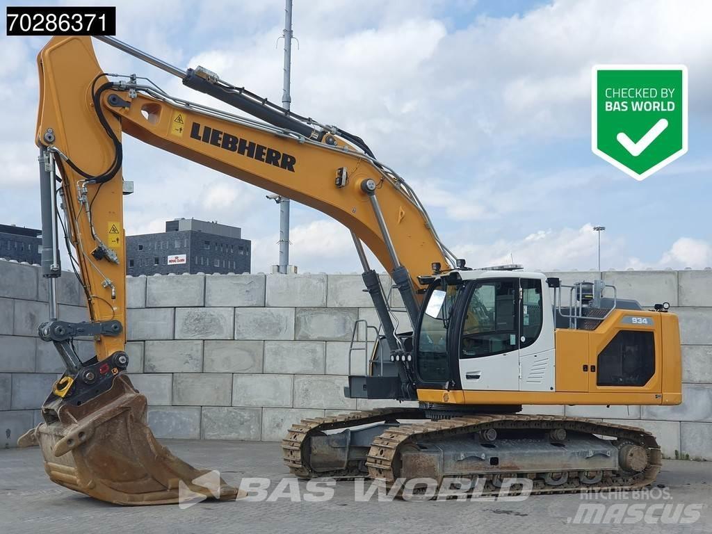 Liebherr R934 LC Εκσκαφείς με ερπύστριες