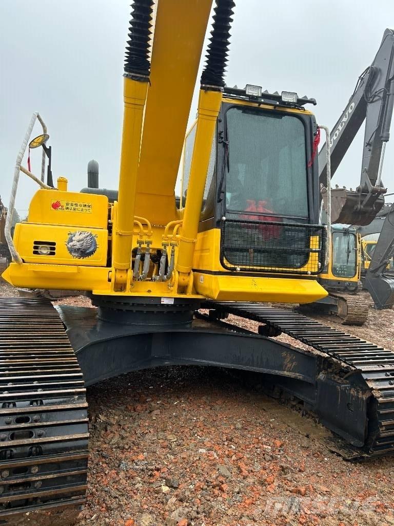 Komatsu PC 240 LC Εκσκαφείς με ερπύστριες