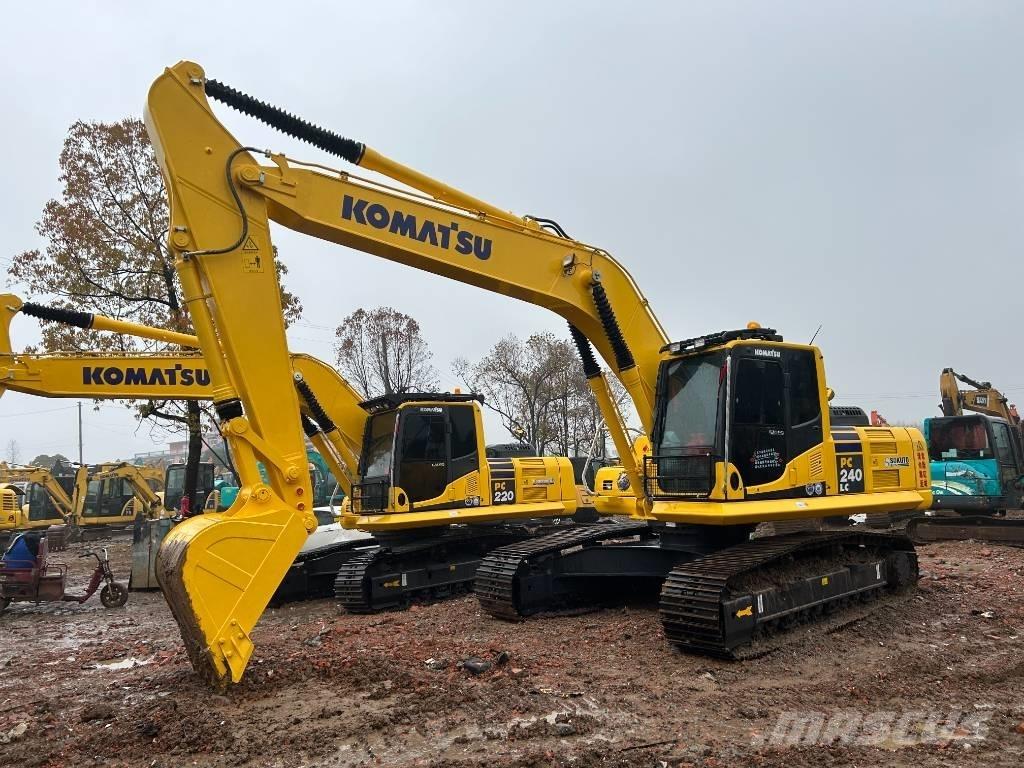 Komatsu PC 240 LC Εκσκαφείς με ερπύστριες