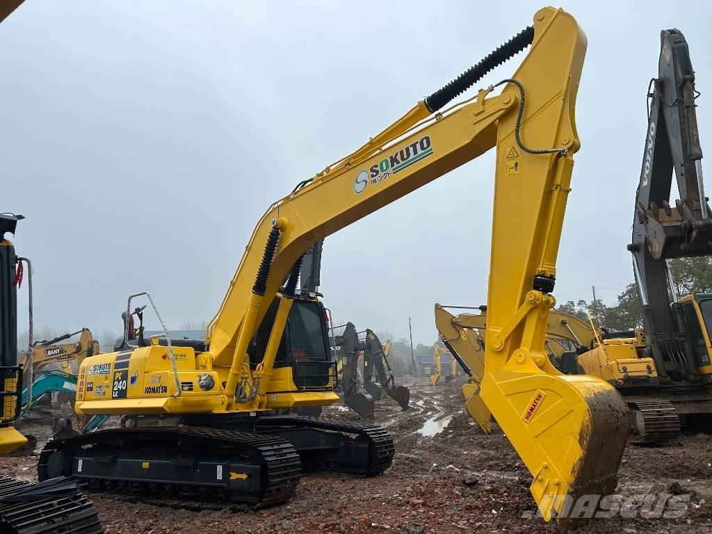 Komatsu PC 240 LC Εκσκαφείς με ερπύστριες