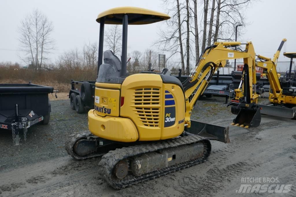 Komatsu PC30MR-5 Εκσκαφάκι (διαβολάκι) < 7t