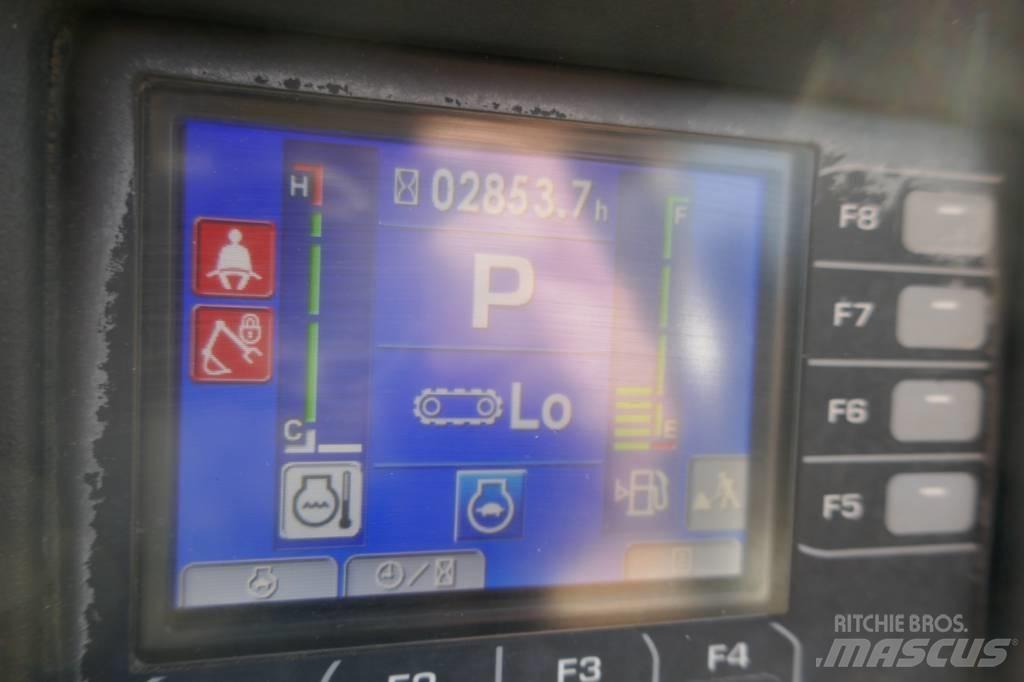 Komatsu PC30MR-5 Εκσκαφάκι (διαβολάκι) < 7t