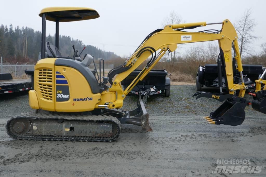 Komatsu PC30MR-5 Εκσκαφάκι (διαβολάκι) < 7t
