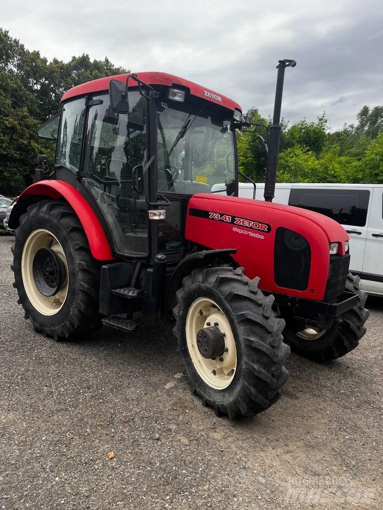 Zetor 7341 Super Τρακτέρ