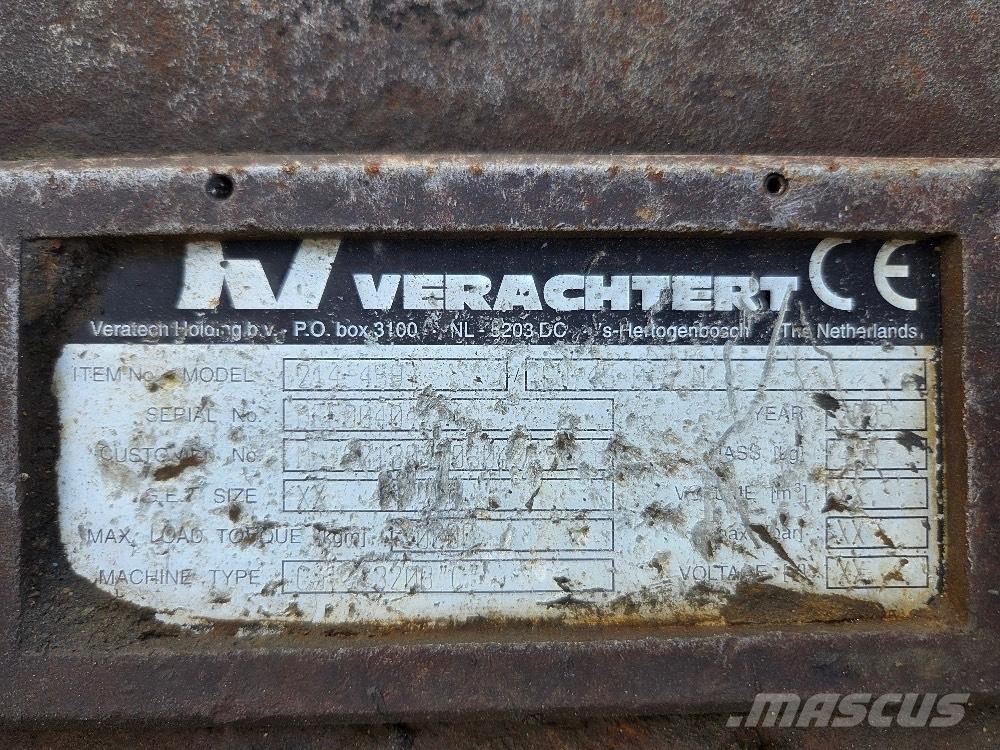 Verachtert CW45 Ταχυσύνδεσμοι