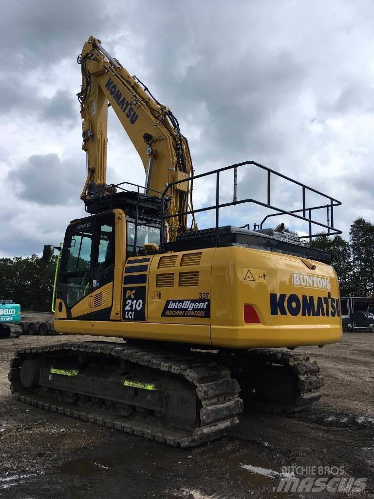 Komatsu PC210LCi-11 Εκσκαφείς με ερπύστριες