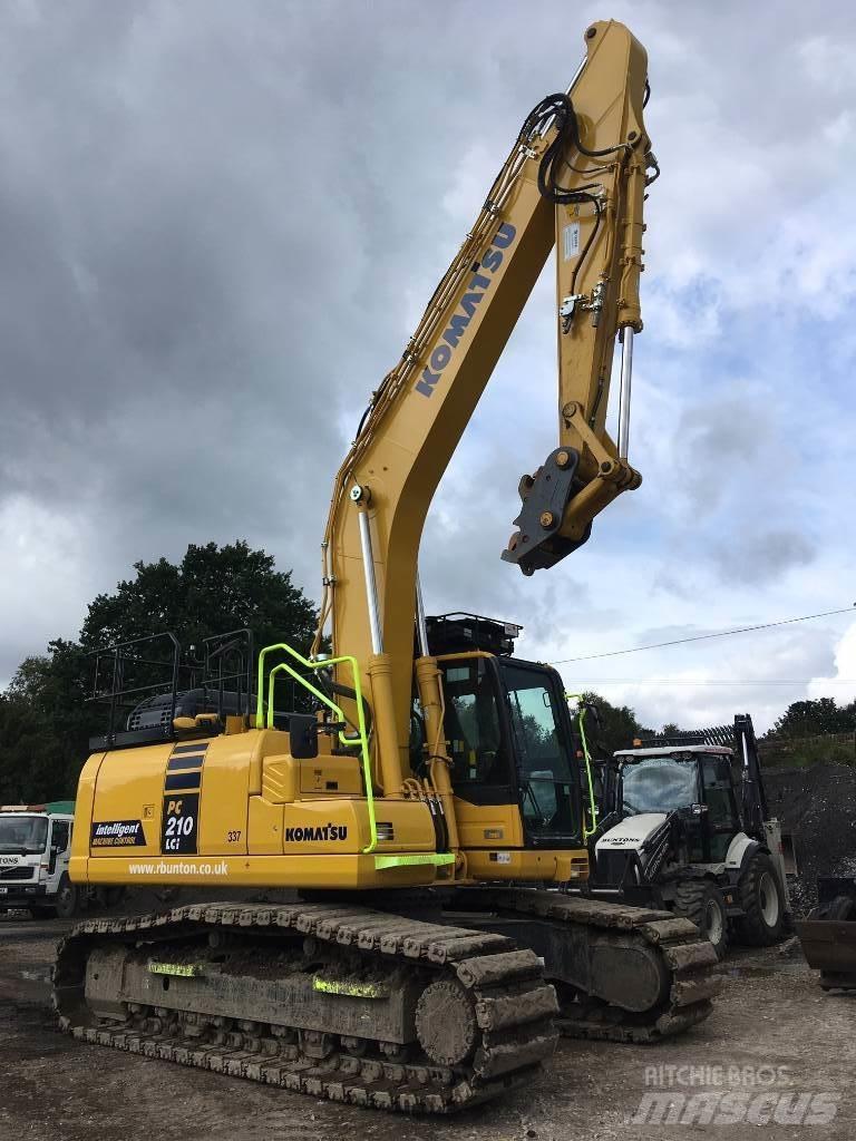 Komatsu PC210LCi-11 Εκσκαφείς με ερπύστριες