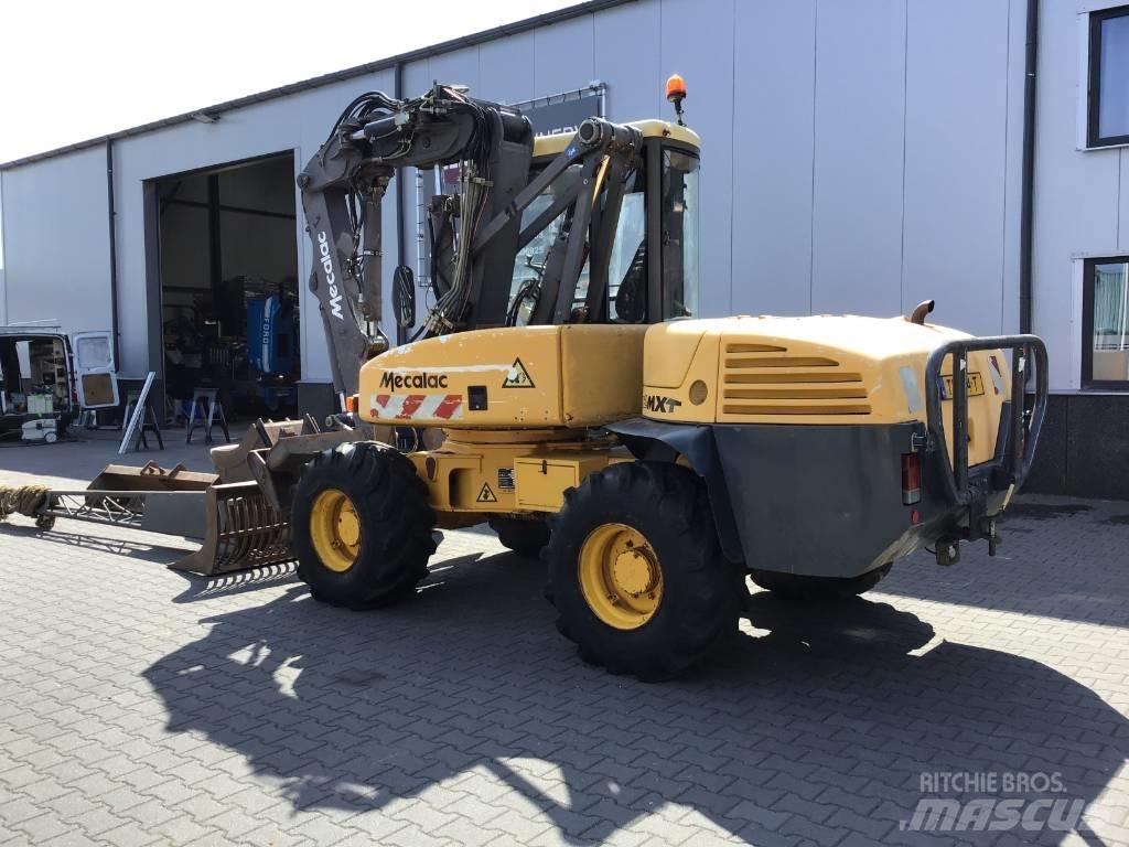 Mecalac 12 MXT Εκσκαφείς με τροχούς - λάστιχα