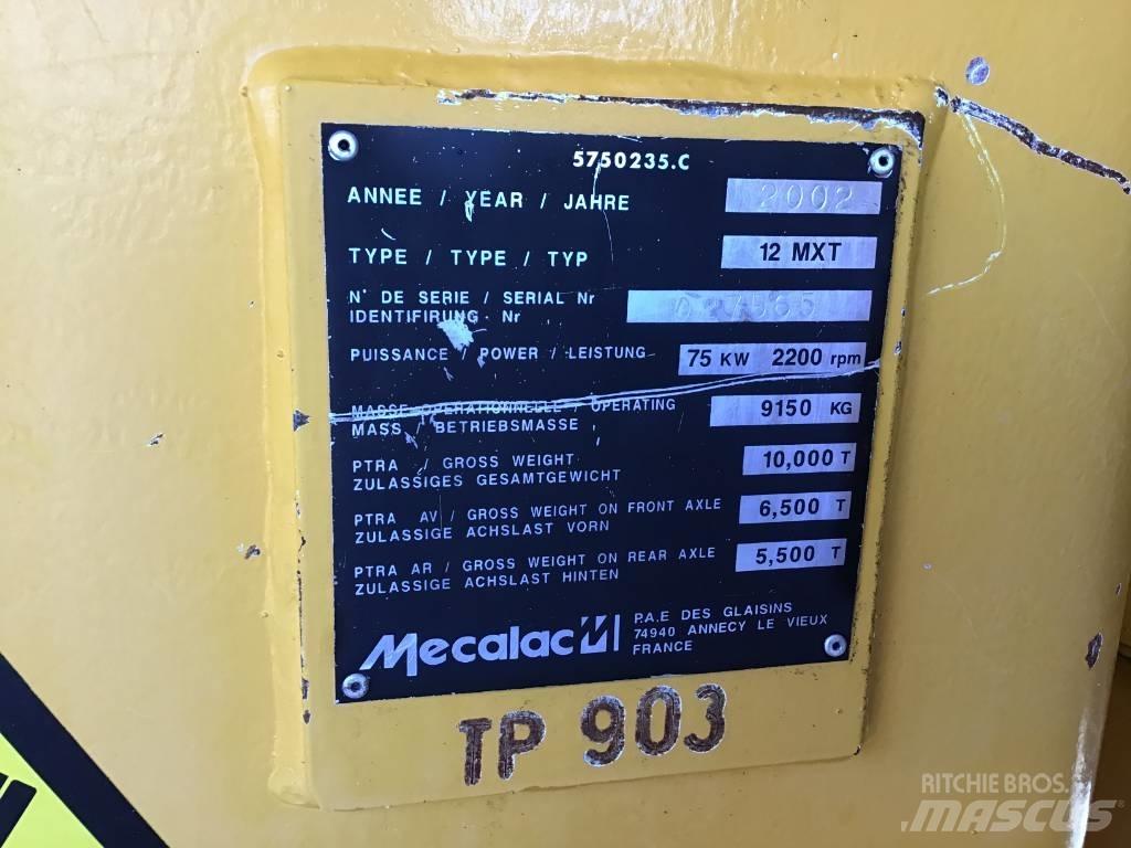 Mecalac 12 MXT Εκσκαφείς με τροχούς - λάστιχα