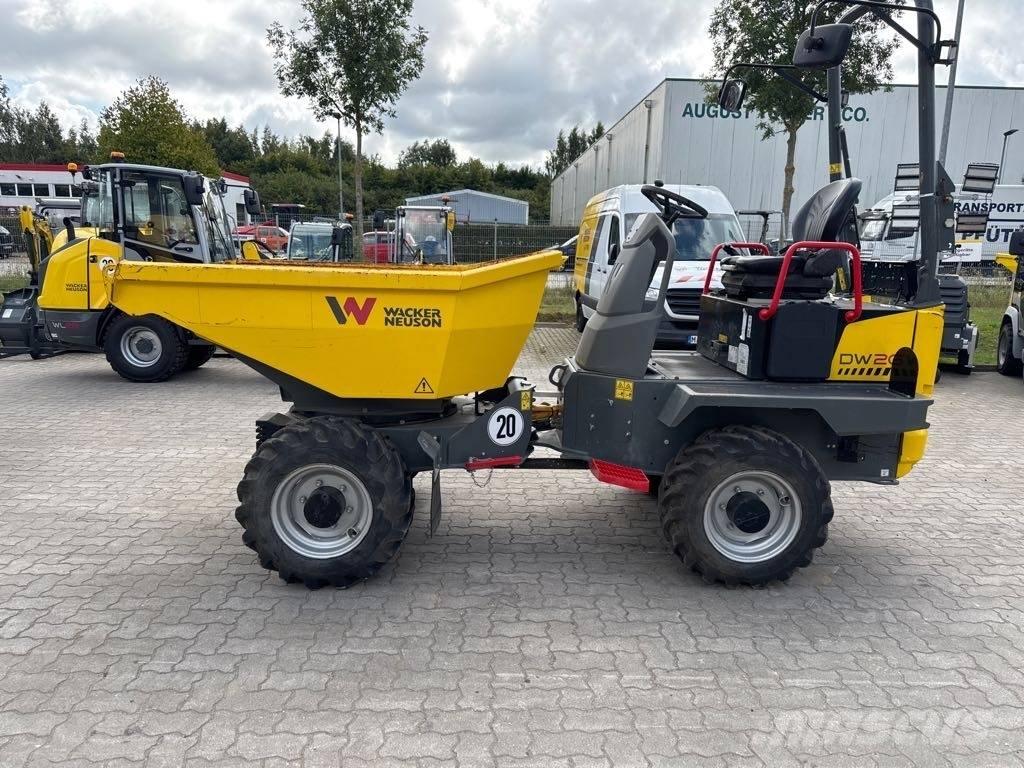 Wacker Neuson DW20 Dumpers εργοταξίου