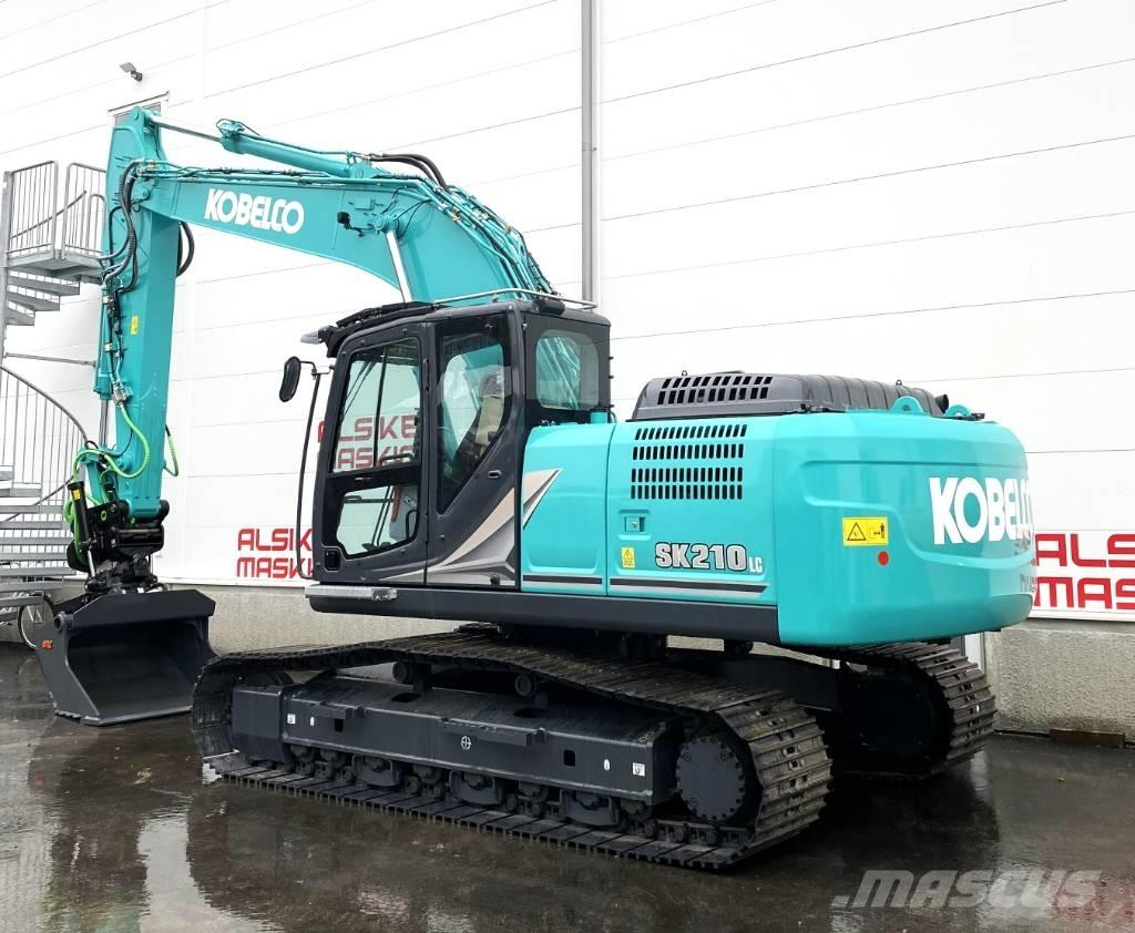 Kobelco SK 210 LC-11 Εκσκαφείς με ερπύστριες