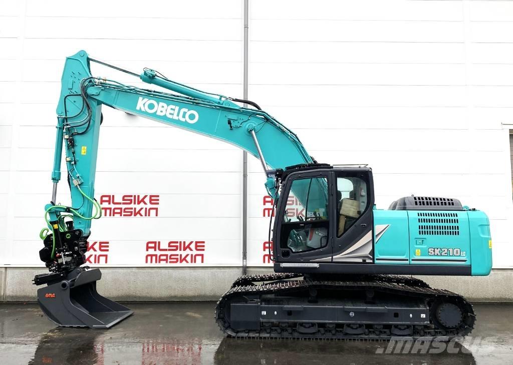 Kobelco SK 210 LC-11 Εκσκαφείς με ερπύστριες