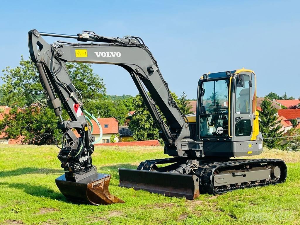 Volvo ECR 88 D Εκσκαφείς με ερπύστριες