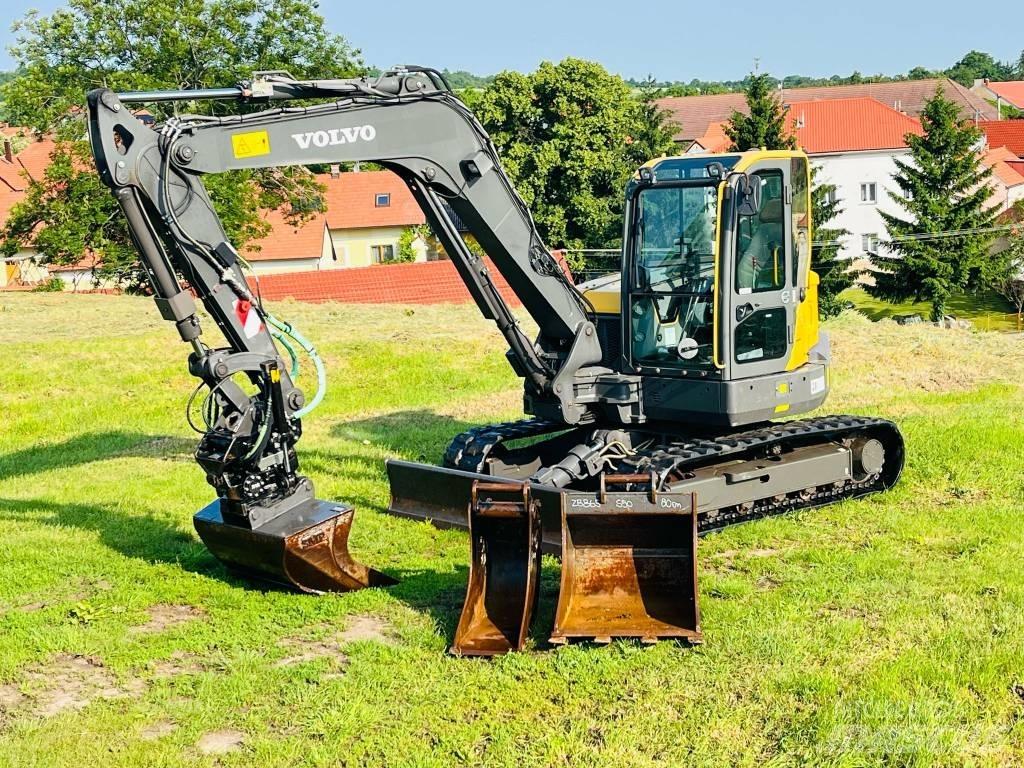 Volvo ECR 88 D Εκσκαφείς με ερπύστριες