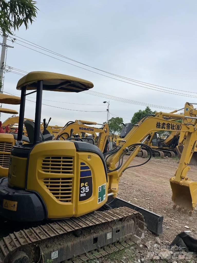 Komatsu PC35 Εκσκαφάκι (διαβολάκι) < 7t
