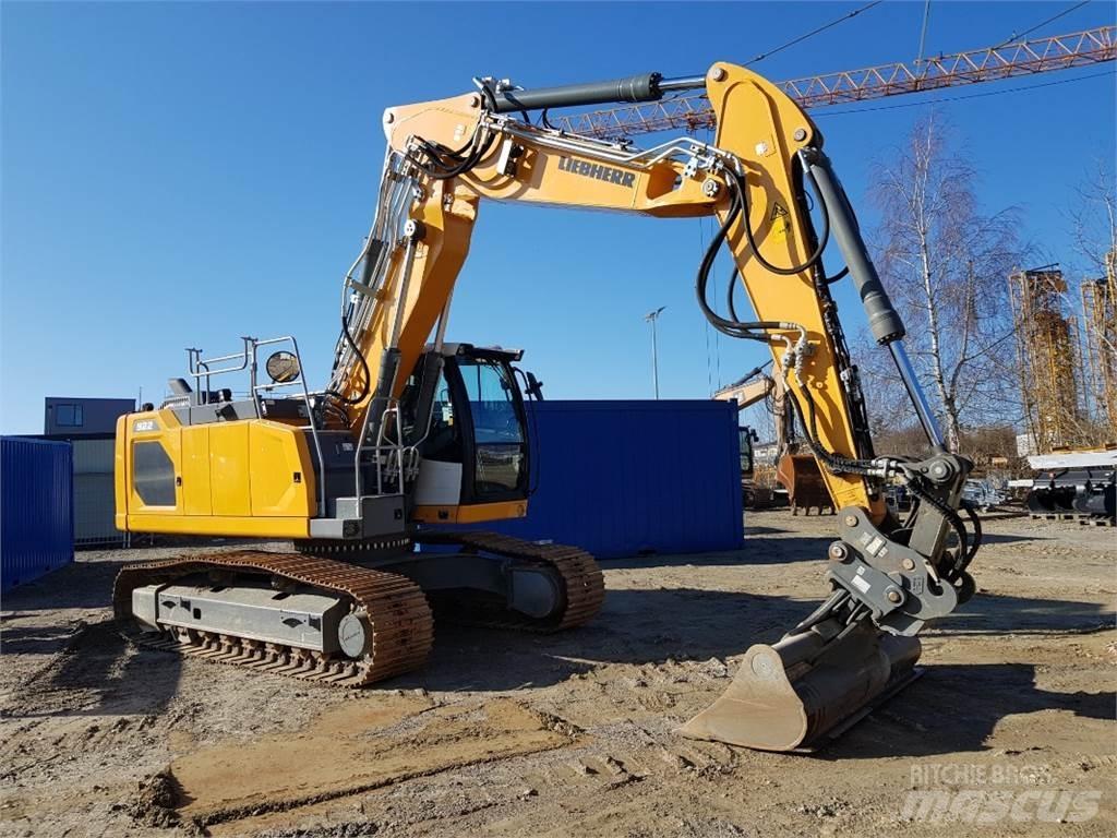 Liebherr R922 Εκσκαφείς με ερπύστριες