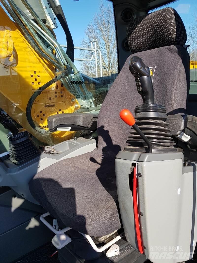 Liebherr R922 Εκσκαφείς με ερπύστριες