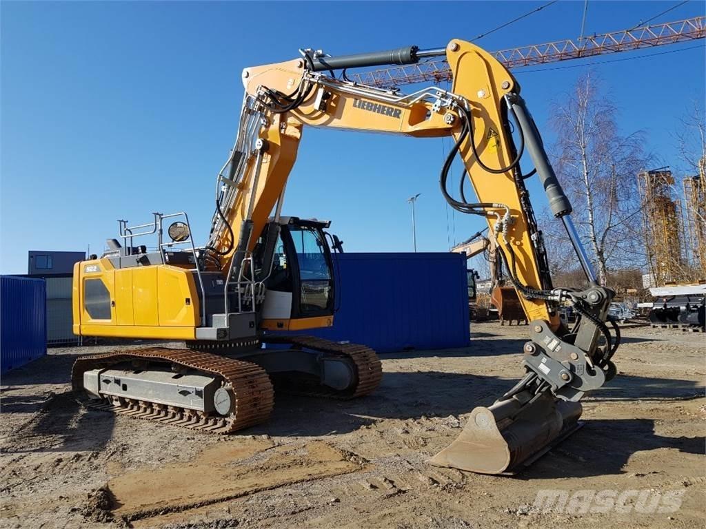 Liebherr R922 Εκσκαφείς με ερπύστριες