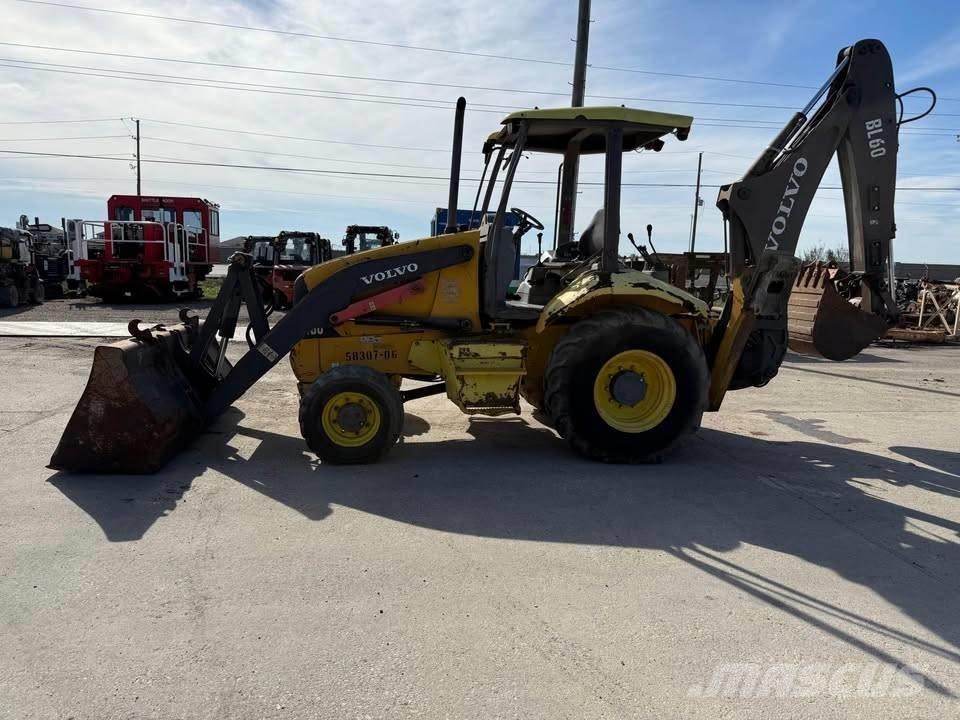Volvo BL 60 Εκσκαφείς Φορτωτές τύπου JCB