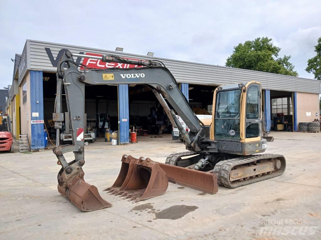 Volvo ECR 88 PLUS Μίνι εκσκαφείς 7t - 12t
