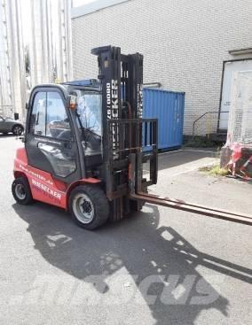 Manitou MI 30 D Πετρελαιοκίνητα Κλαρκ