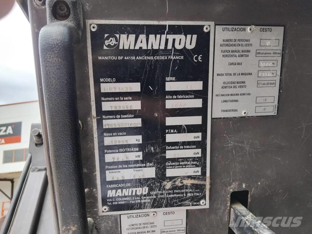 Manitou MRT1635 Τηλεσκοπικοί ανυψωτές