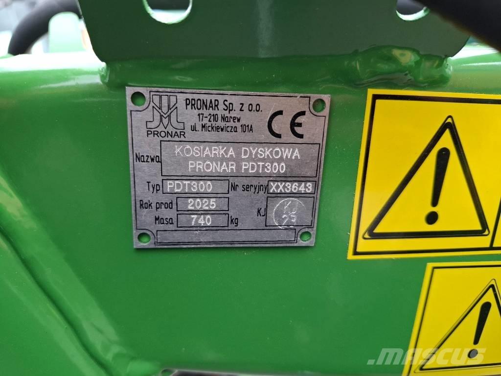 Pronar PDT 300 Χορτοκοπτικά