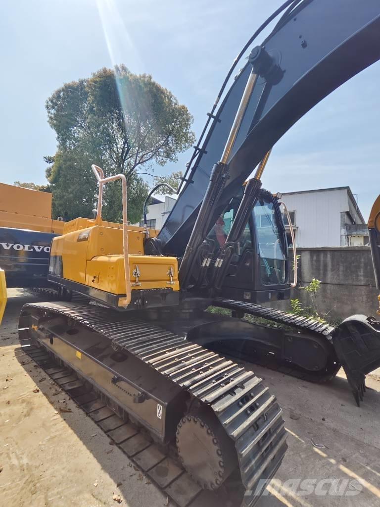 Volvo EC 250 D L Εκσκαφείς με ερπύστριες