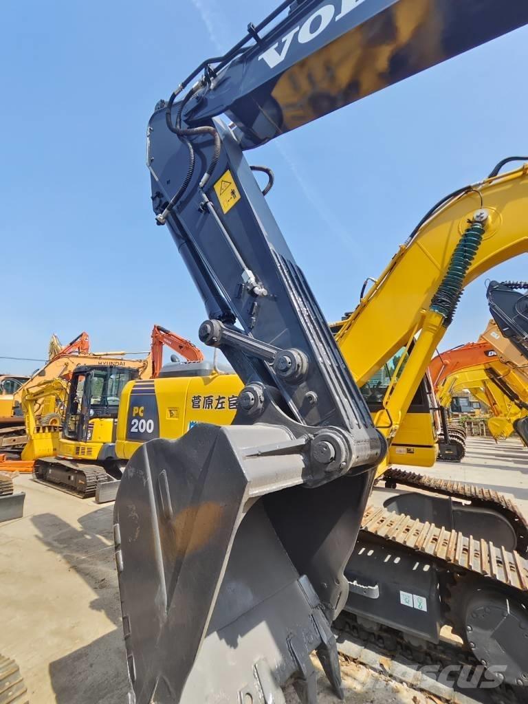 Volvo EC 250 D L Εκσκαφείς με ερπύστριες