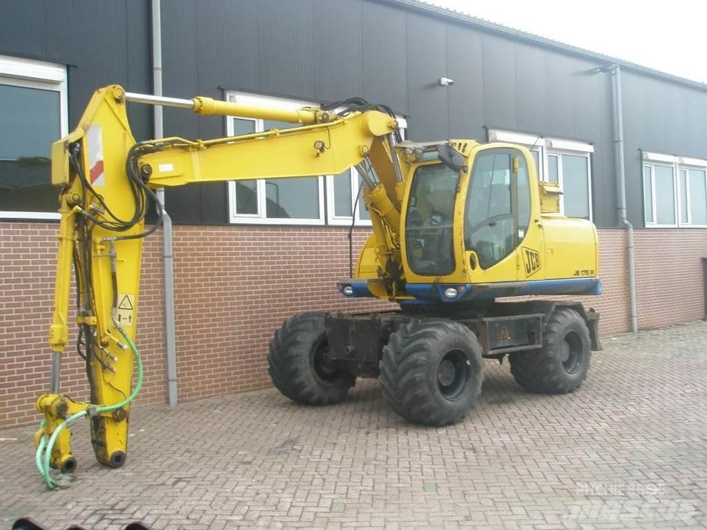 JCB JS175W Εκσκαφείς με τροχούς - λάστιχα