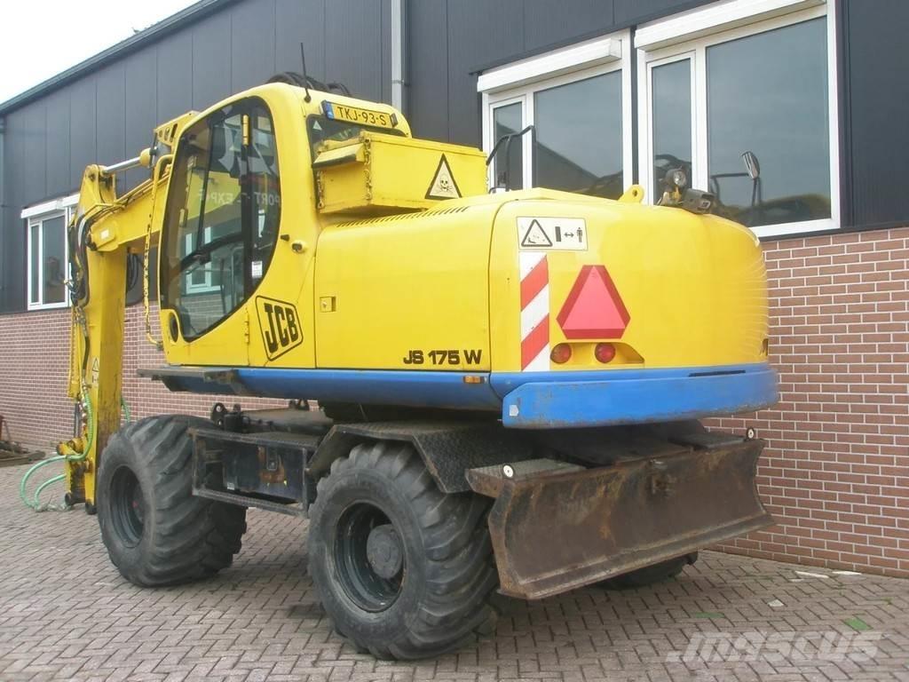 JCB JS175W Εκσκαφείς με τροχούς - λάστιχα