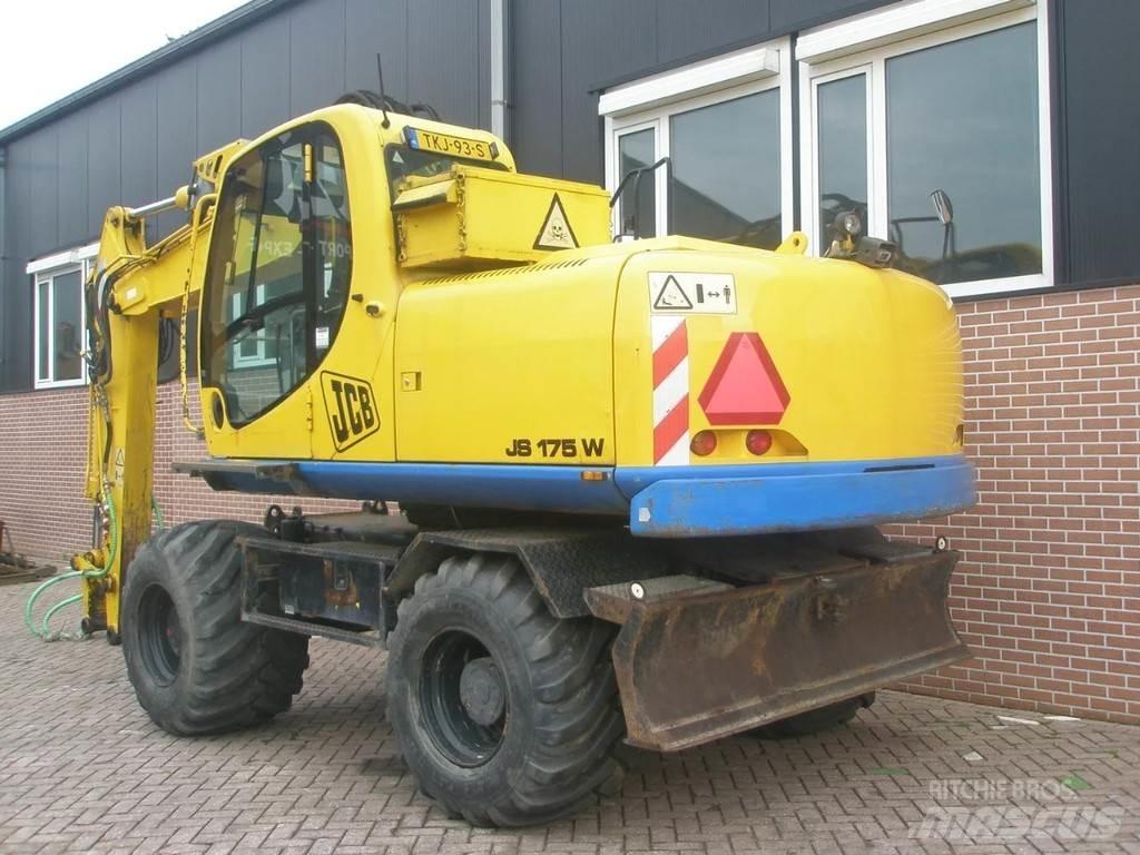 JCB JS175W Εκσκαφείς με τροχούς - λάστιχα